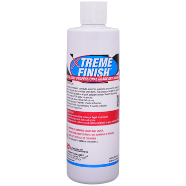 Xtreme Finish dry wash and wax